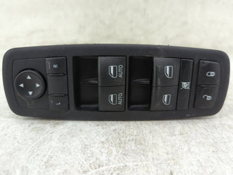 compare product 2022 Dodge Durango Master Power Window Switch Replacement Driver Side Left P/N:68319802AA Fits OEM Used Auto Parts