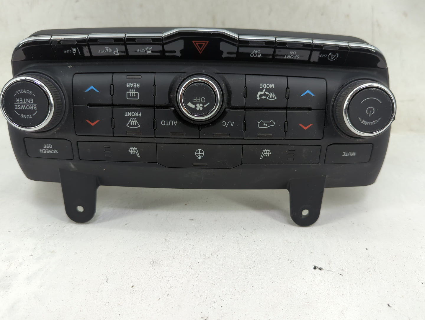 2021-2022 Dodge Durango Climate Control Module Temperature AC/Heater Replacement P/N:P68465670AC Fits Fits 2021 2022 OEM Use