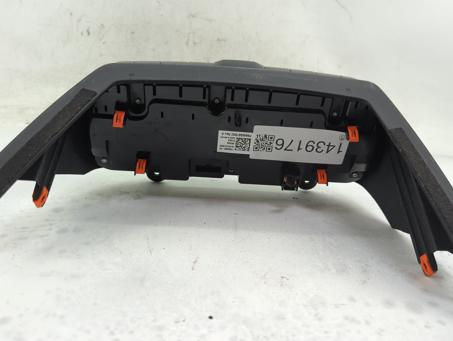 2021-2022 Dodge Durango Climate Control Module Temperature AC/Heater Replacement P/N:P68465670AC Fits Fits 2021 2022 OEM Use
