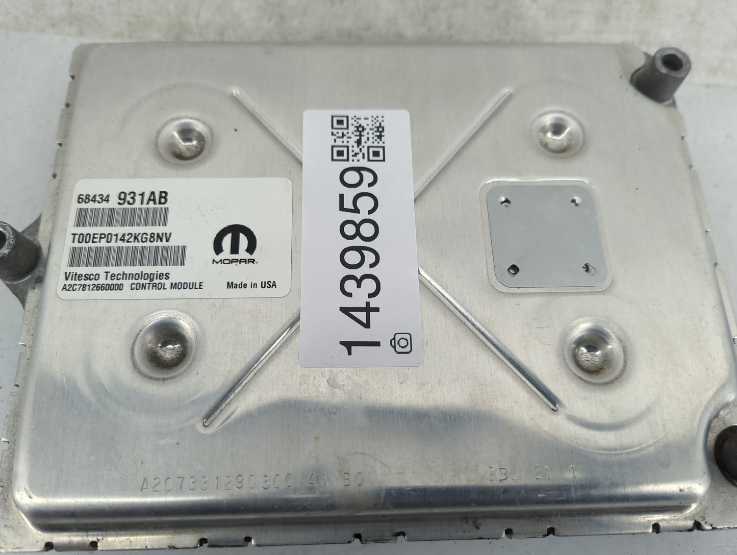 2020-2022 Dodge Durango PCM Engine Control Computer ECU ECM PCU OEM P/N:68434931AB P68553786AB, 6232090 Fits Fits 2020 2021 