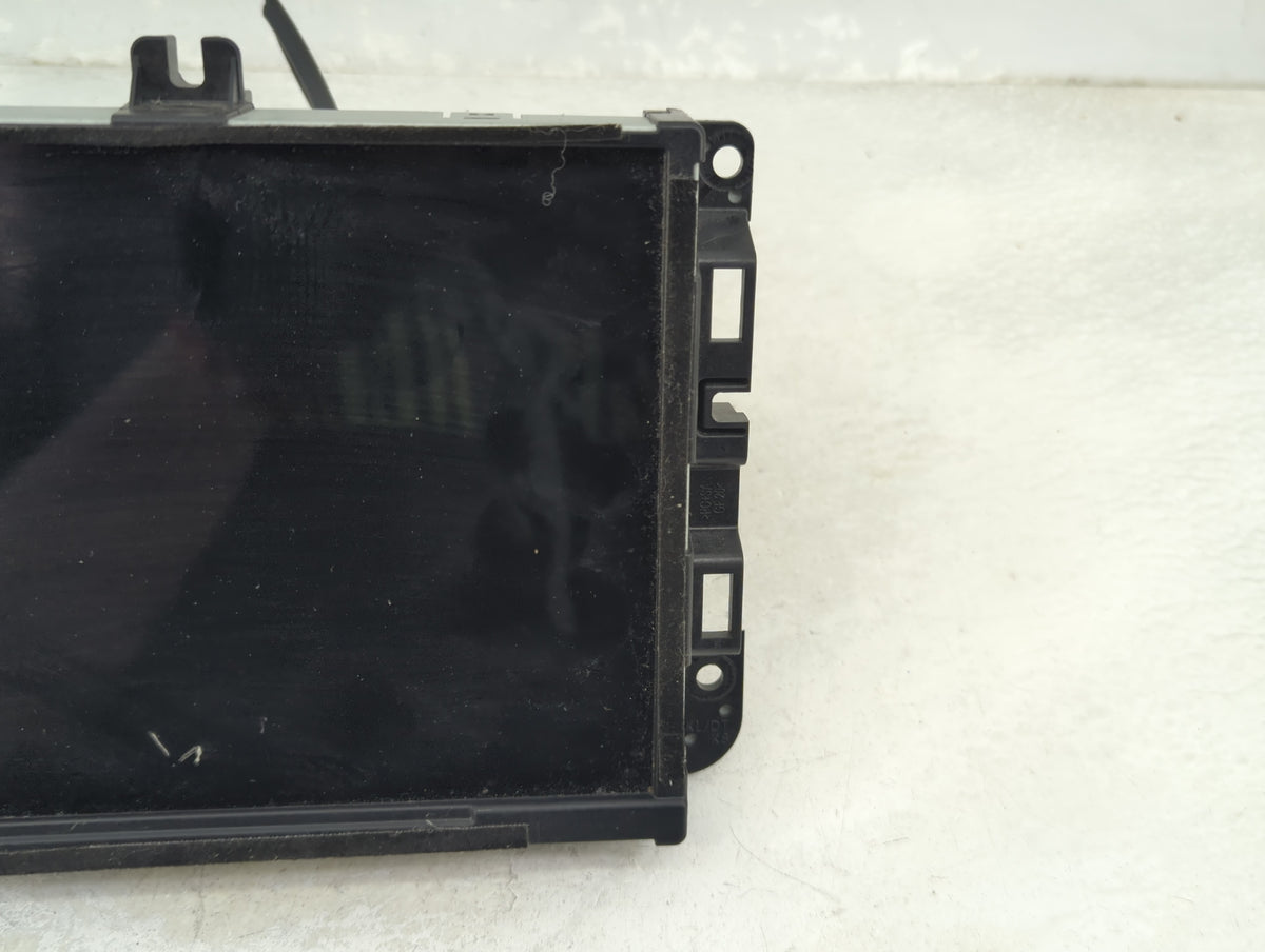 2022 Dodge Durango Information Radio Display Screen 1439890 - Oemusedautoparts1.com