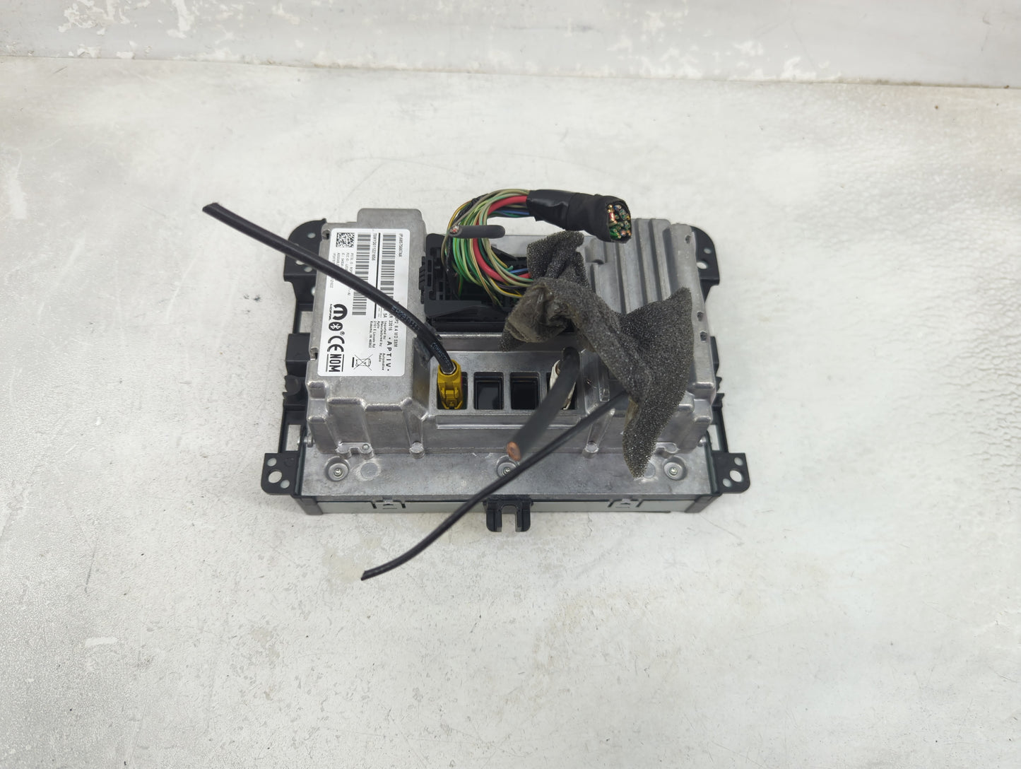 2022 Dodge Durango Information Display Screen - Oemusedautoparts1.com