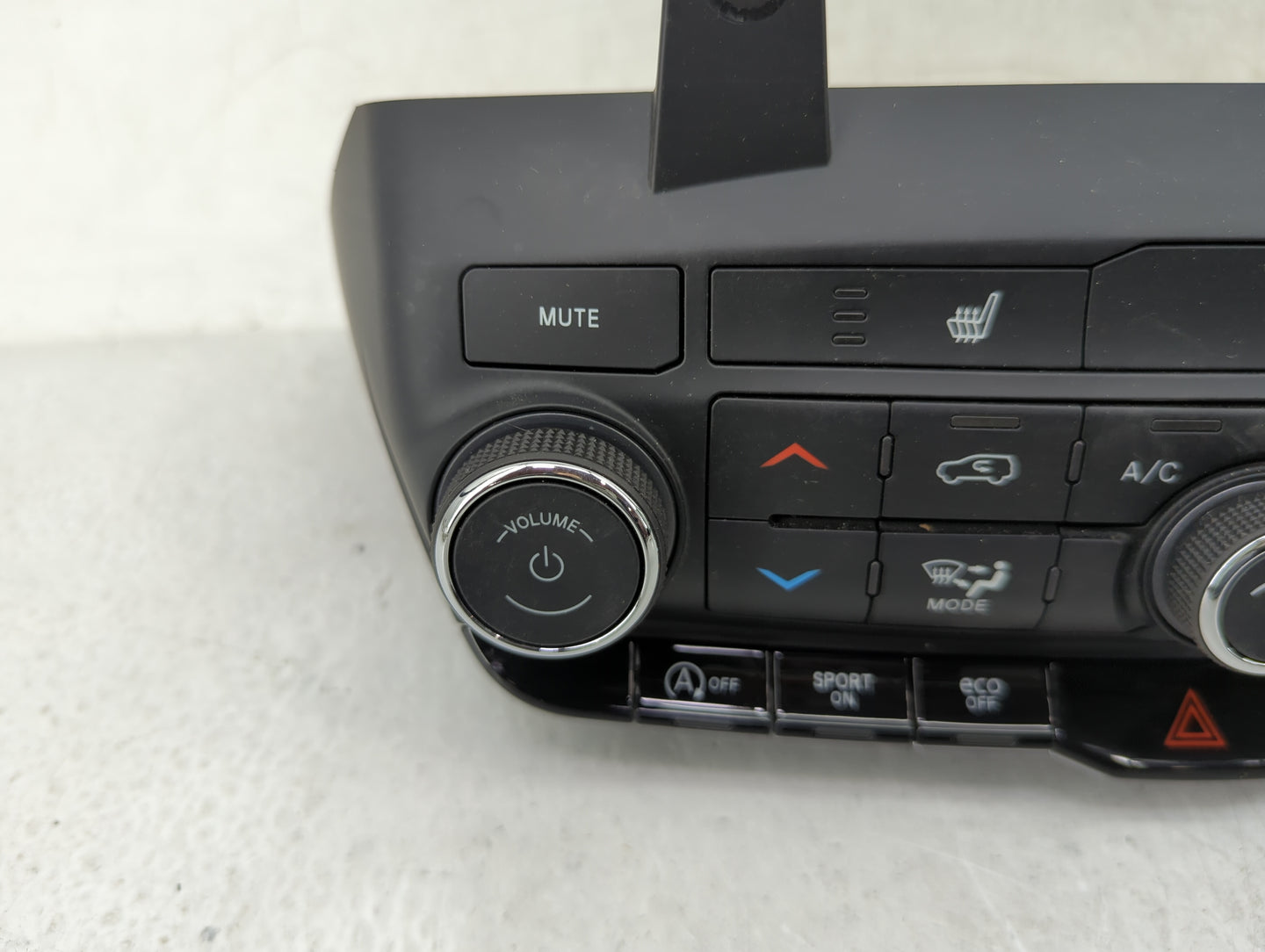 2021-2022 Dodge Durango Climate Control Module Temperature AC/Heater Replacement P/N:P68465668AC 17036478-03 Fits Fits 2021 
