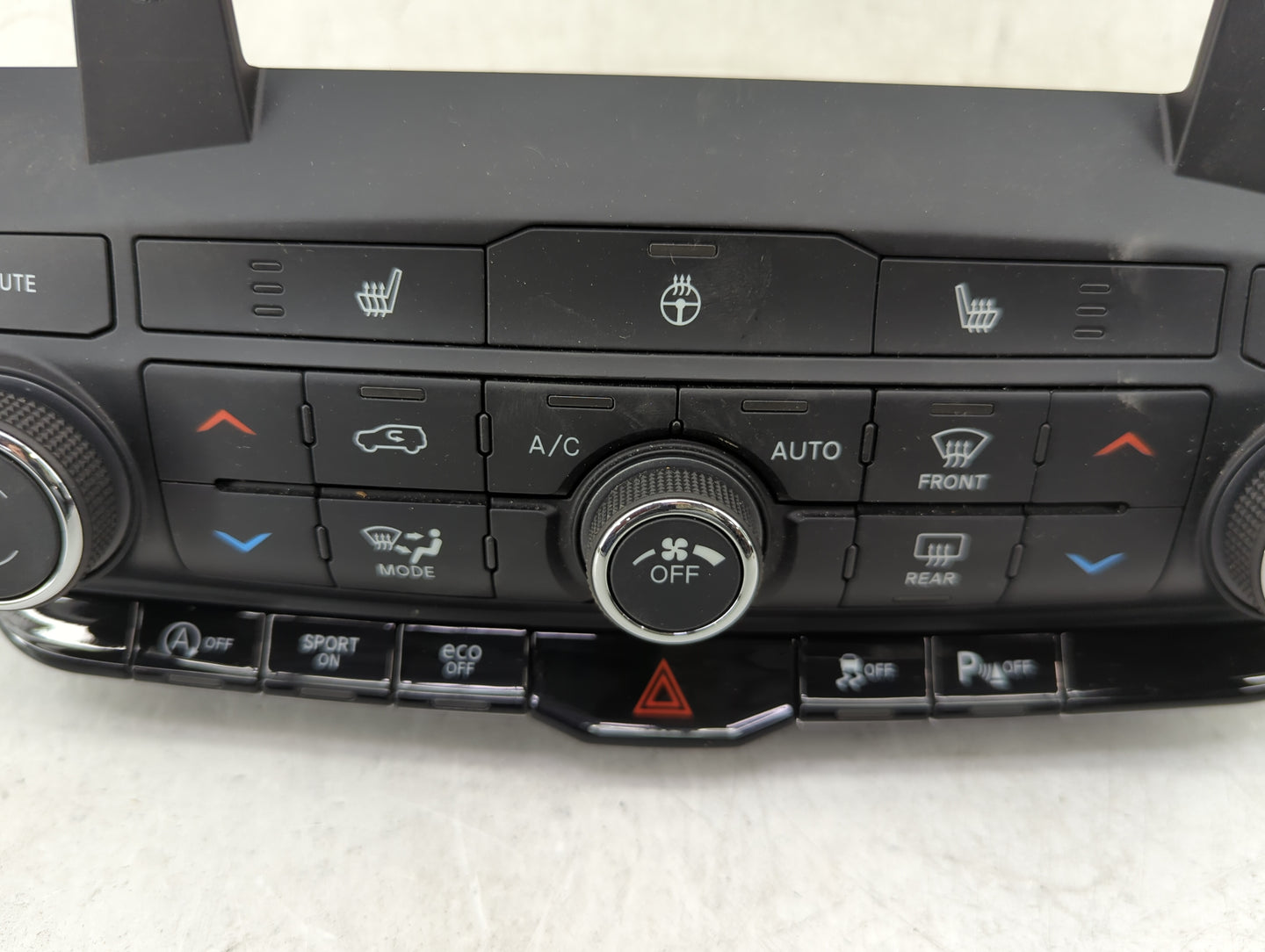 2021-2022 Dodge Durango Climate Control Module Temperature AC/Heater Replacement P/N:P68465668AC 17036478-03 Fits Fits 2021 