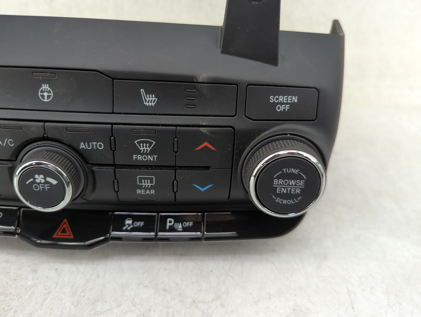 2021-2022 Dodge Durango Climate Control Module Temperature AC/Heater Replacement P/N:P68465668AC 17036478-03 Fits Fits 2021 
