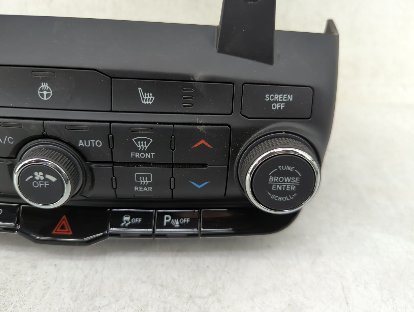 2021-2022 Dodge Durango Climate Control Module Temperature AC/Heater Replacement P/N:P68465668AC 17036478-03 Fits Fits 2021 
