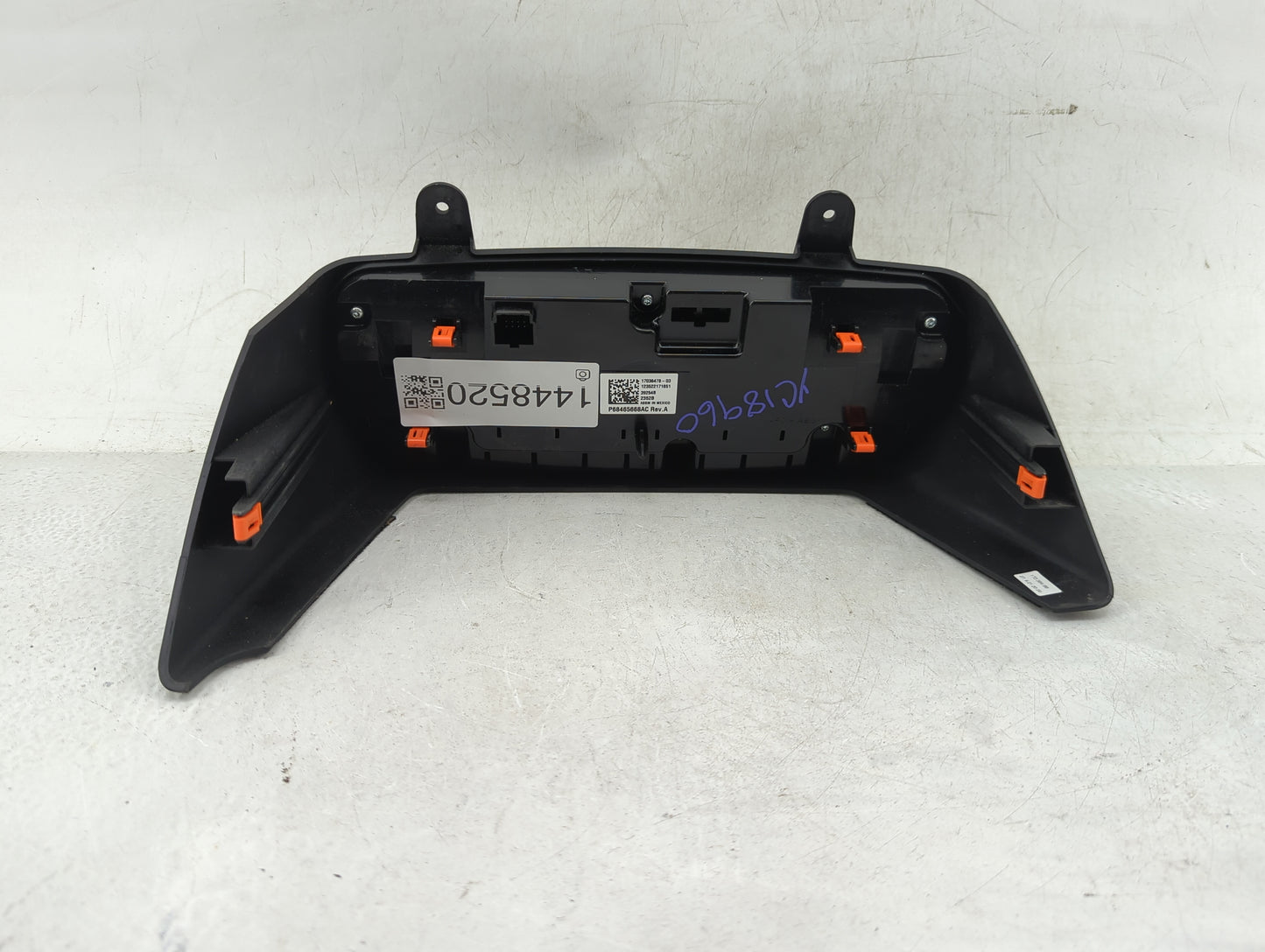 2021-2022 Dodge Durango Climate Control Module Temperature AC/Heater Replacement P/N:P68465668AC 17036478-03 Fits Fits 2021 