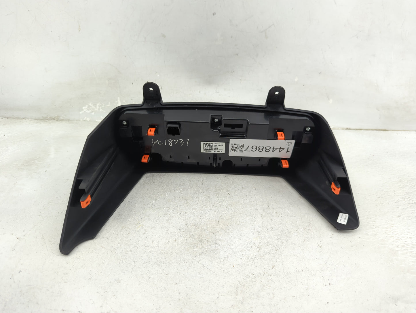 2021-2022 Dodge Durango Climate Control Module Temperature AC/Heater Replacement P/N:P68465677AC 17036487-03 Fits Fits 2021 