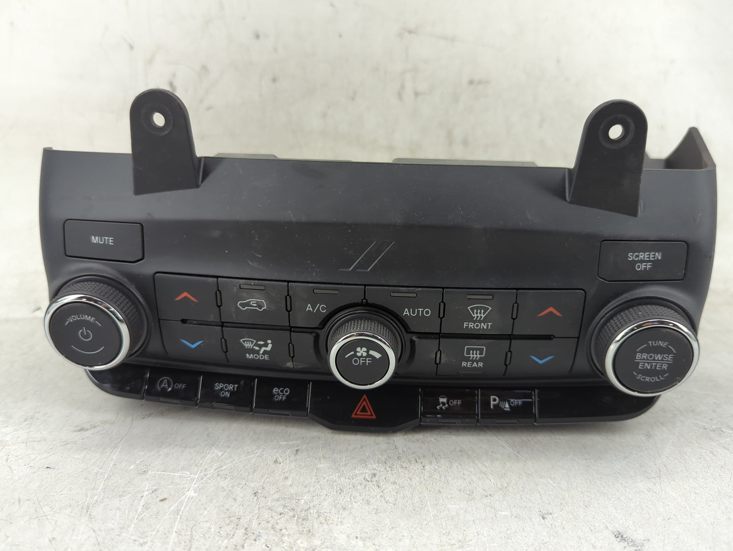 2021-2022 Dodge Durango Climate Control Module Temperature AC/Heater Replacement P/N:P68465666AC 17036476-03 Fits Fits 2021 