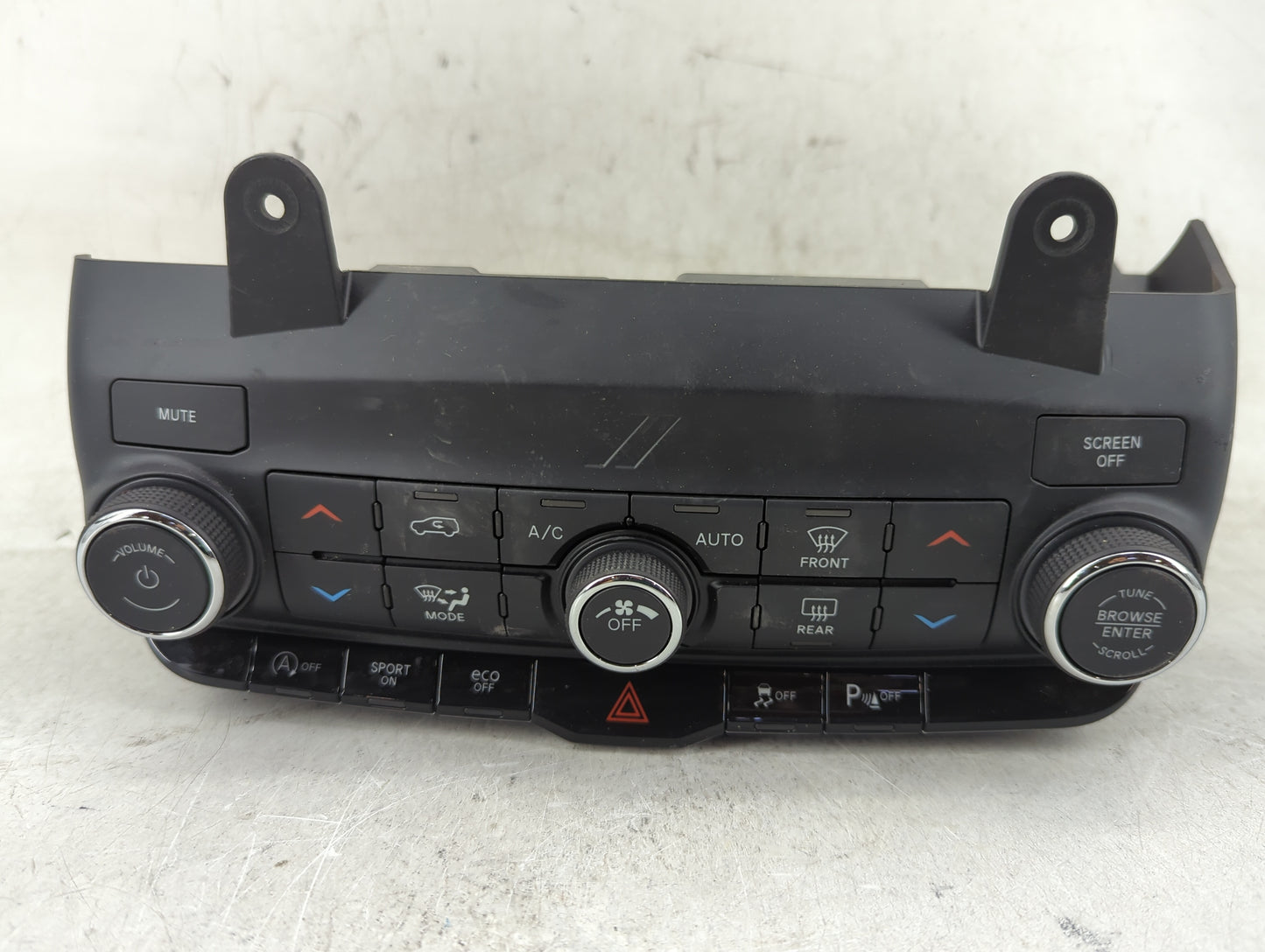 2021-2022 Dodge Durango Climate Control Module Temperature AC/Heater Replacement P/N:P68465666AC 17036476-03 Fits Fits 2021 
