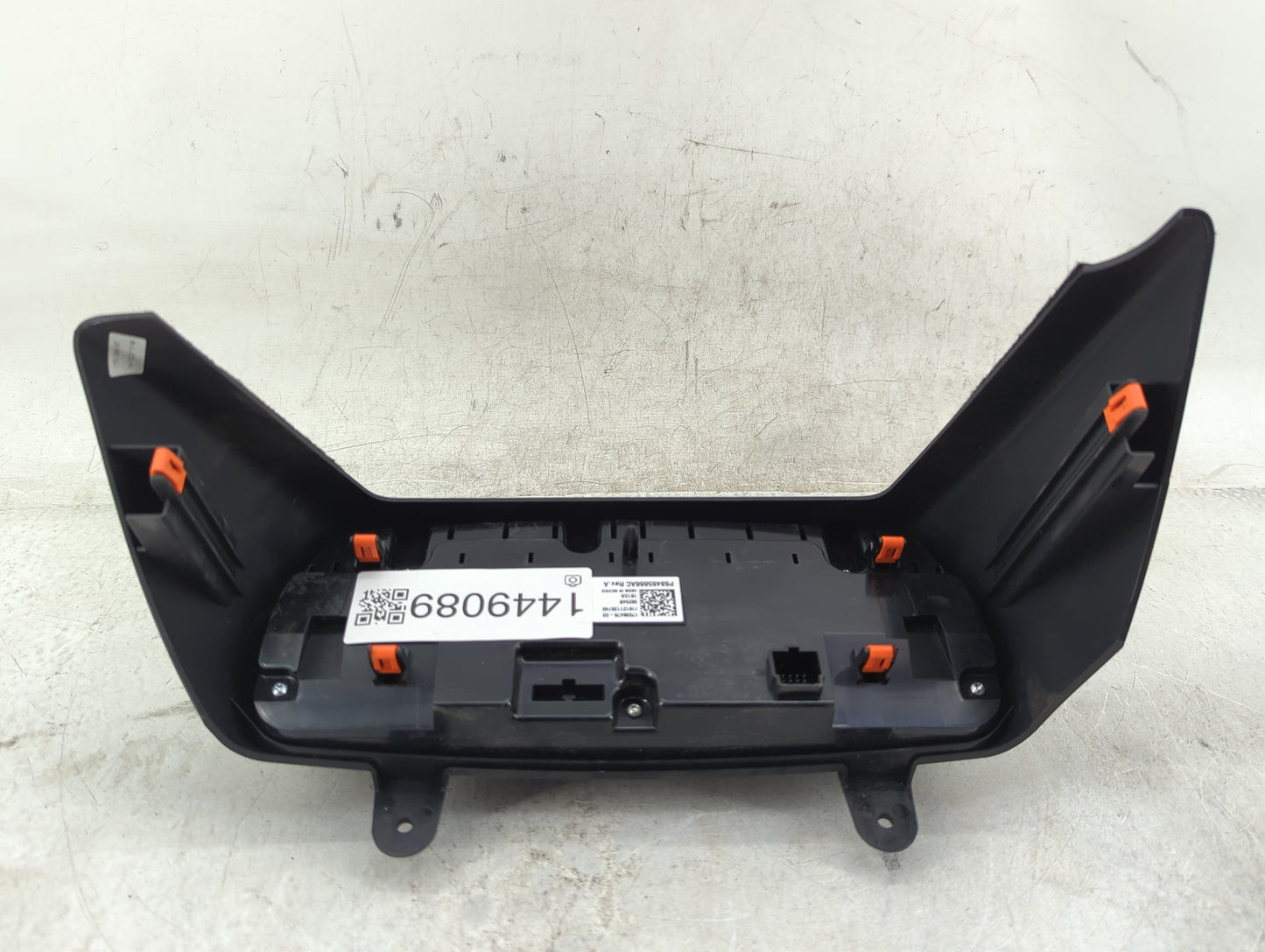 2021-2022 Dodge Durango Climate Control Module Temperature AC/Heater Replacement P/N:P68465666AC 17036476-03 Fits Fits 2021 