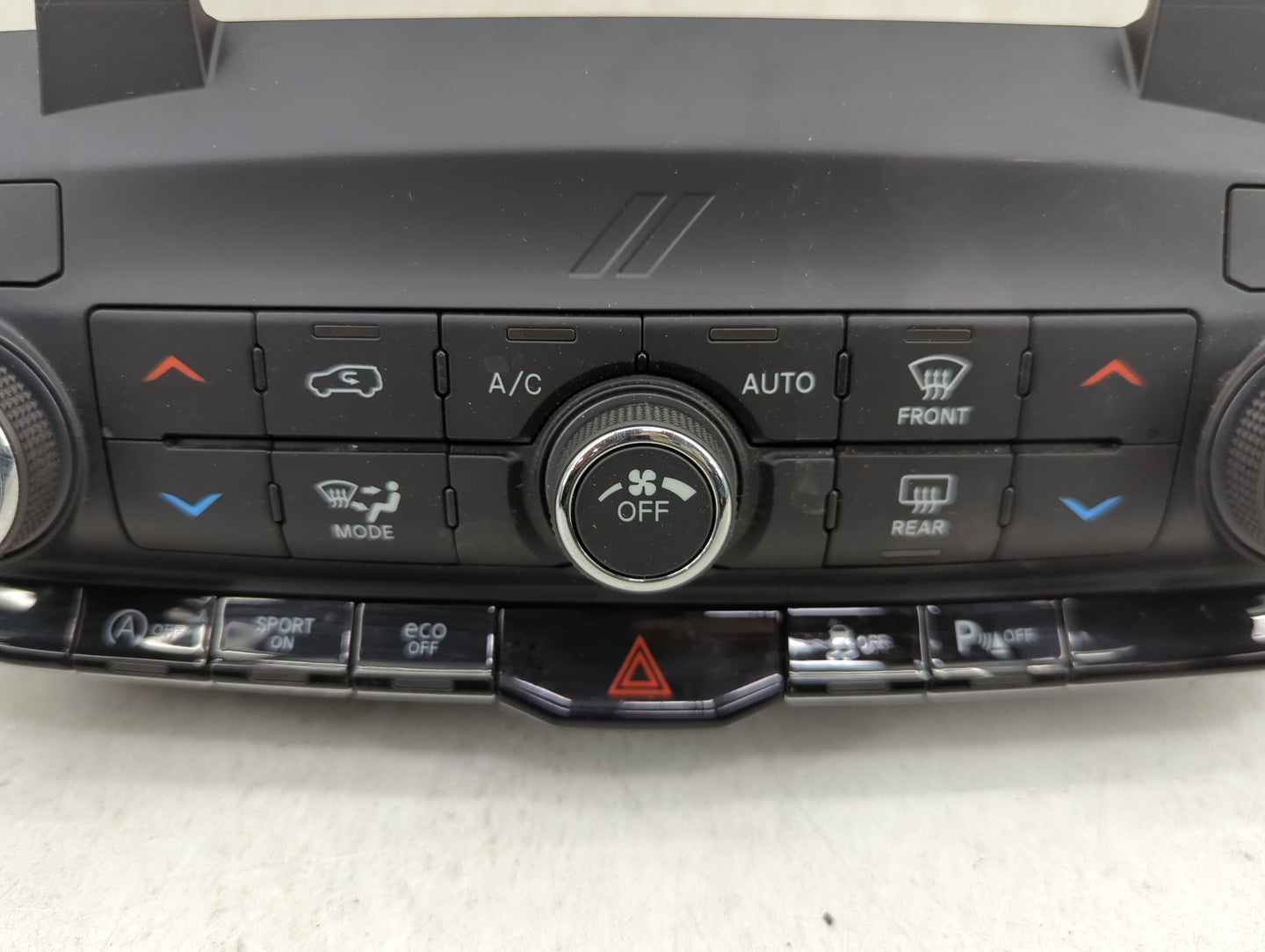 2021-2022 Dodge Durango Climate Control Module Temperature AC/Heater Replacement P/N:P68465666AC 17036476-03 Fits Fits 2021 