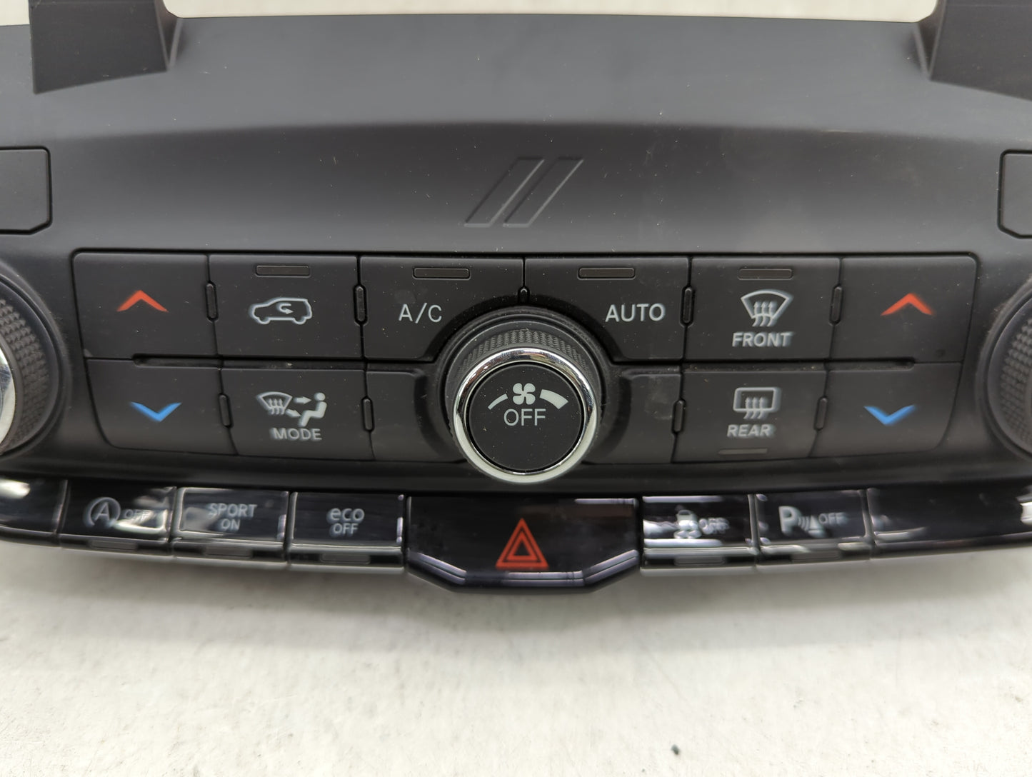 2021-2022 Dodge Durango Climate Control Module Temperature AC/Heater Replacement P/N:P68465666AC 17036476-03 Fits Fits 2021 