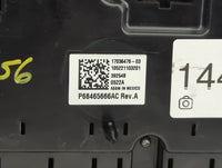 2021-2022 Dodge Durango Climate Control Module Temperature AC/Heater Replacement P/N:P68465666AC 17036476-03 Fits Fits 2021 