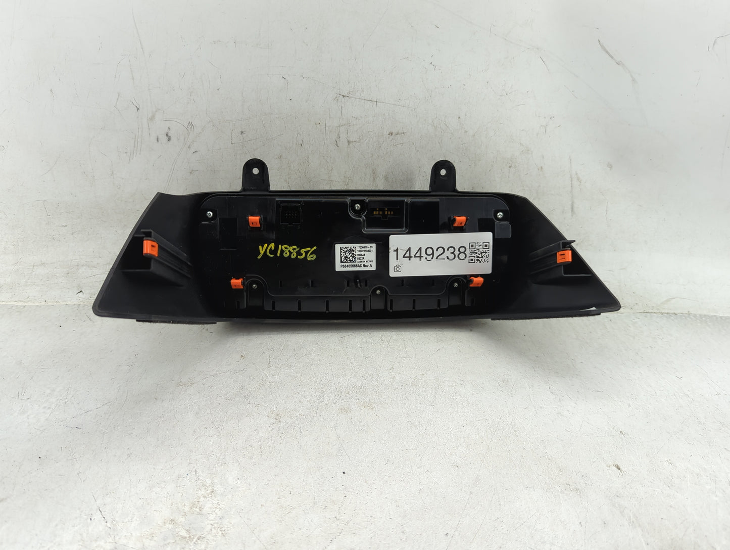 2021-2022 Dodge Durango Climate Control Module Temperature AC/Heater Replacement P/N:P68465666AC 17036476-03 Fits Fits 2021 