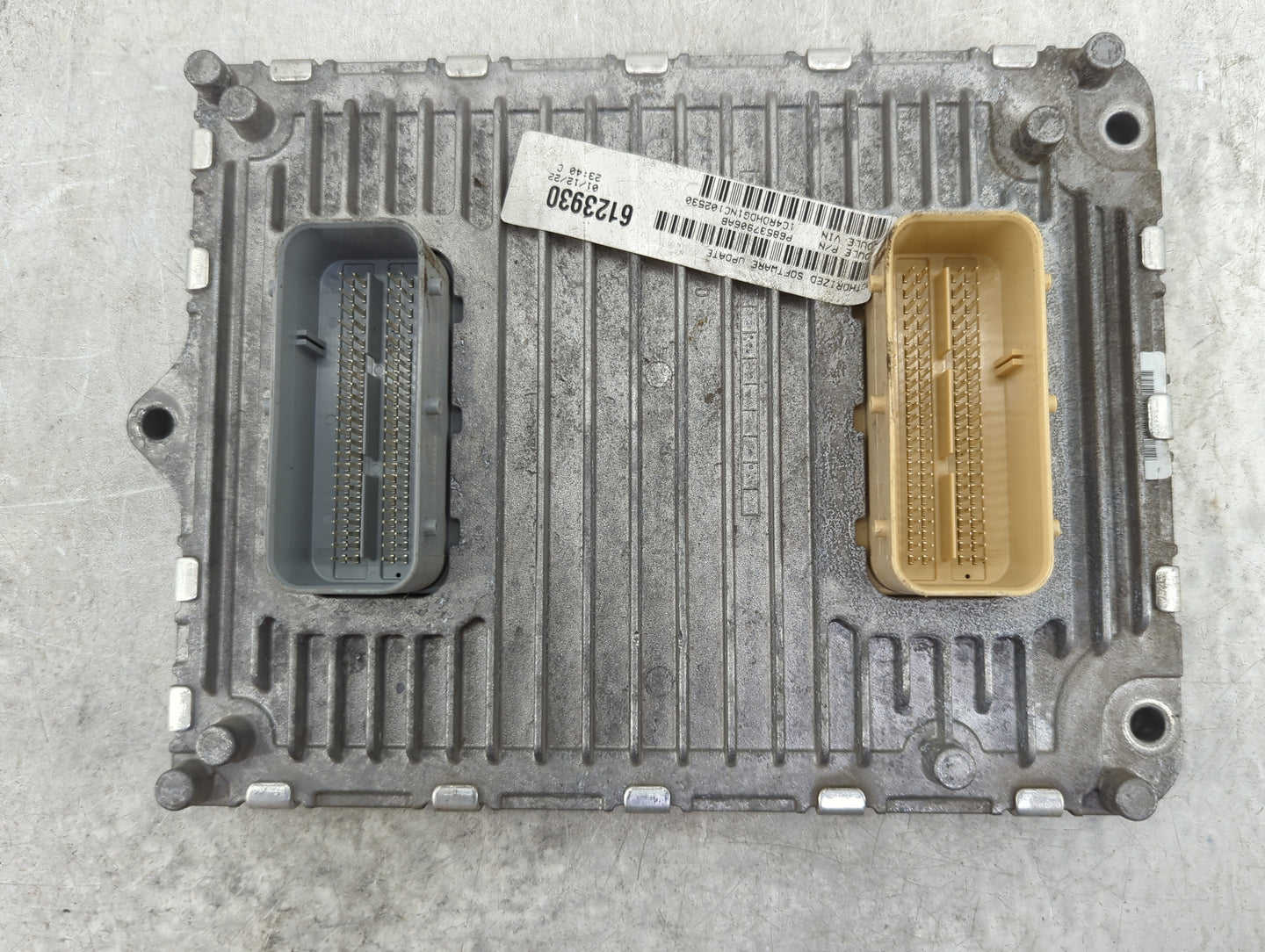 2020-2022 Dodge Durango PCM Engine Control Computer ECU ECM PCU OEM P/N:68434931AB T00EP3561KE05M Fits Fits 2020 2021 2022 O