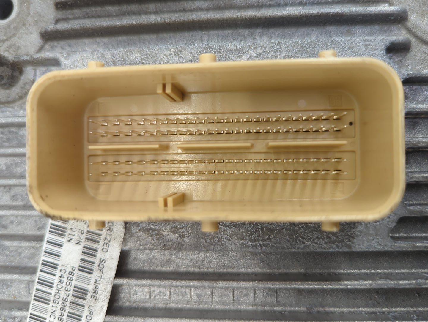2020-2022 Dodge Durango PCM Engine Control Computer ECU ECM PCU OEM P/N:68434931AB T00EP3561KE05M Fits Fits 2020 2021 2022 O