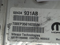 2020-2022 Dodge Durango PCM Engine Control Computer ECU ECM PCU OEM P/N:68434931AB T00EP3561KE05M Fits Fits 2020 2021 2022 O