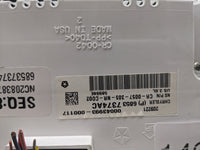 2022 Dodge Durango Instrument Cluster Speedometer Gauges P/N:68537374 68537374AC, CR-0057-305-NR-C002 Miles:15K Fits OEM Use