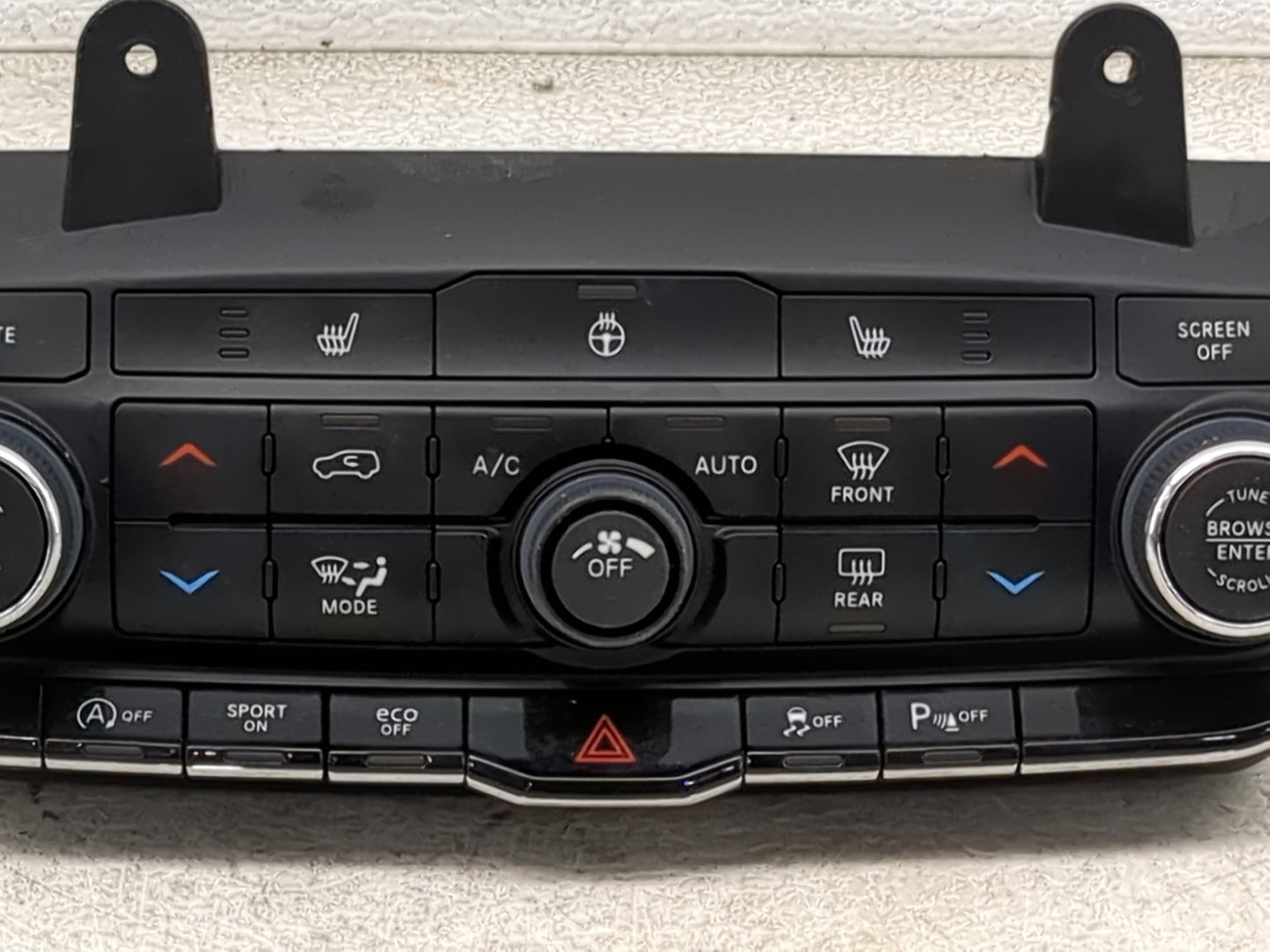 2021-2022 Dodge Durango Climate Control Module Temperature AC/Heater Replacement P/N:P68465668AC P68465670AC Fits Fits 2021 