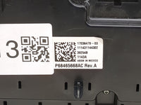 2021-2022 Dodge Durango Climate Control Module Temperature AC/Heater Replacement P/N:P68465668AC P68465670AC Fits Fits 2021 