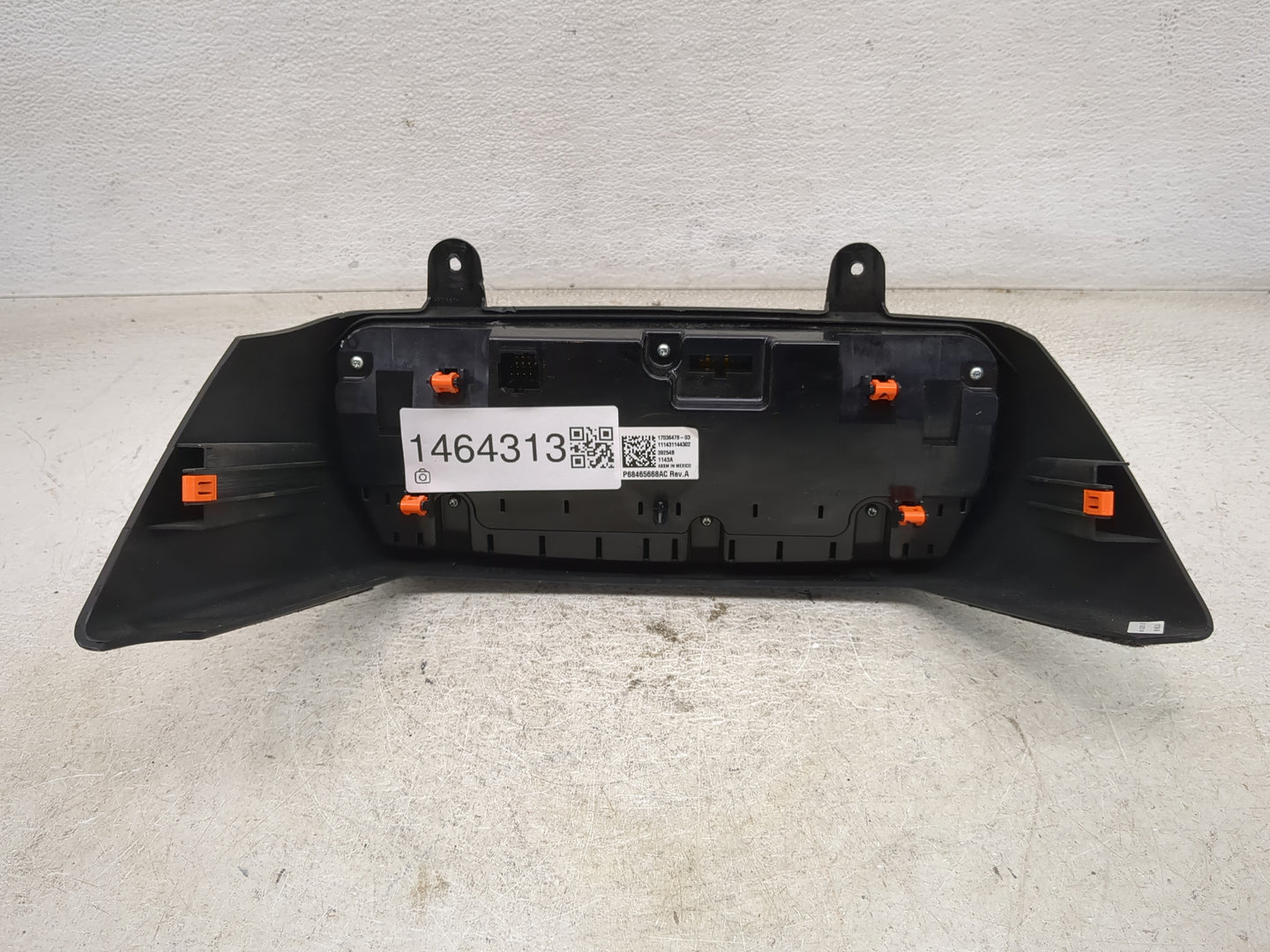 2021-2022 Dodge Durango Climate Control Module Temperature AC/Heater Replacement P/N:P68465668AC P68465670AC Fits Fits 2021 