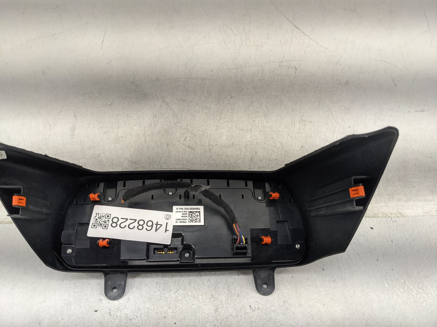 2021-2022 Dodge Durango Climate Control Module Temperature AC/Heater Replacement P/N:P68465670AC 68465670AC Fits Fits 2021 2
