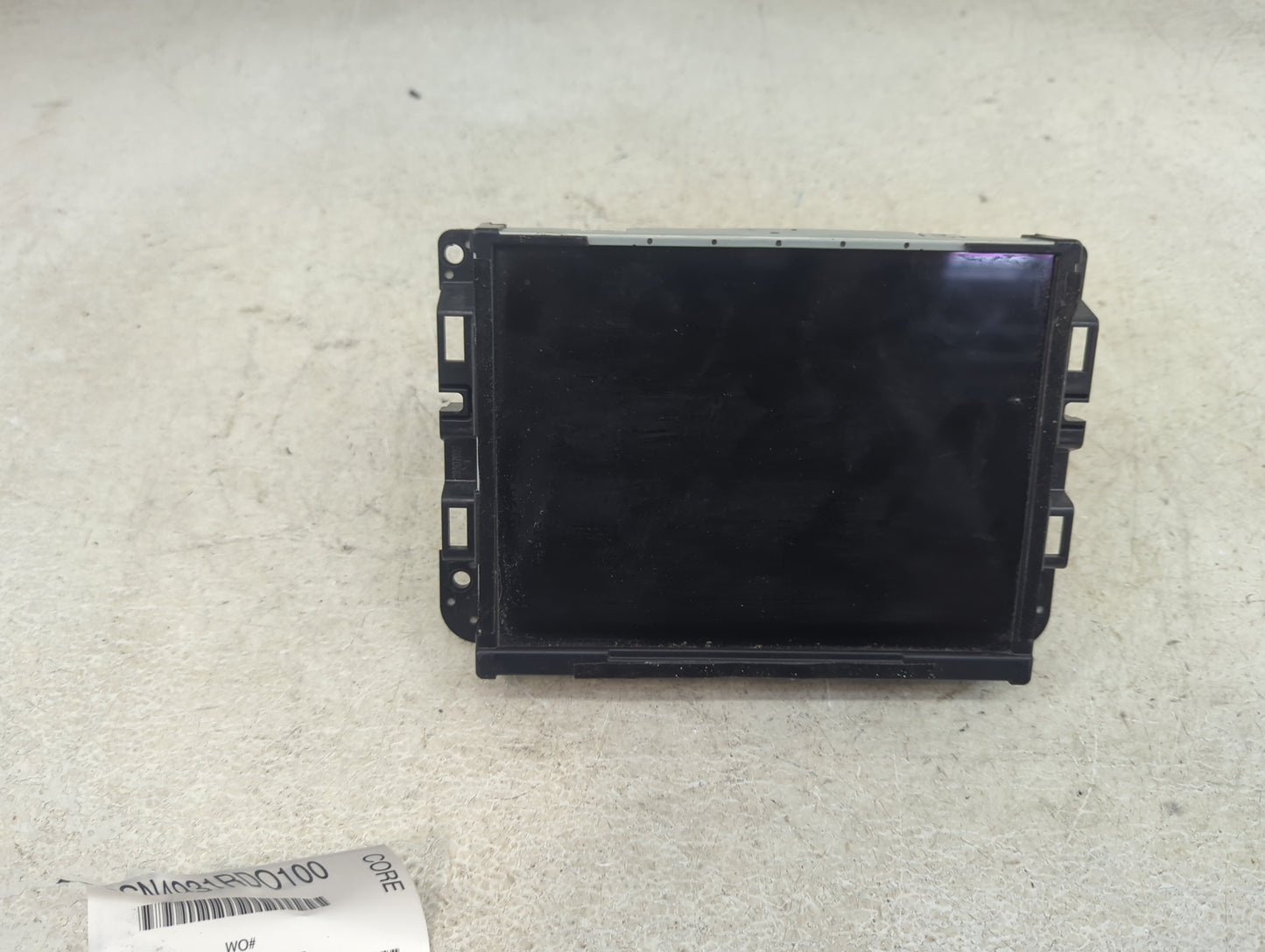 2022 Dodge Durango Information Display Screen 1468694 - Oemusedautoparts1.com