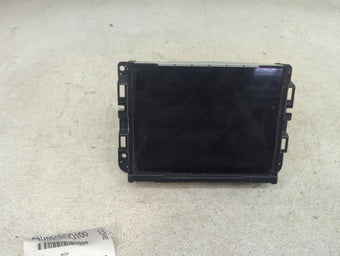 compare product 2022 Dodge Durango Information Display Screen 1468694