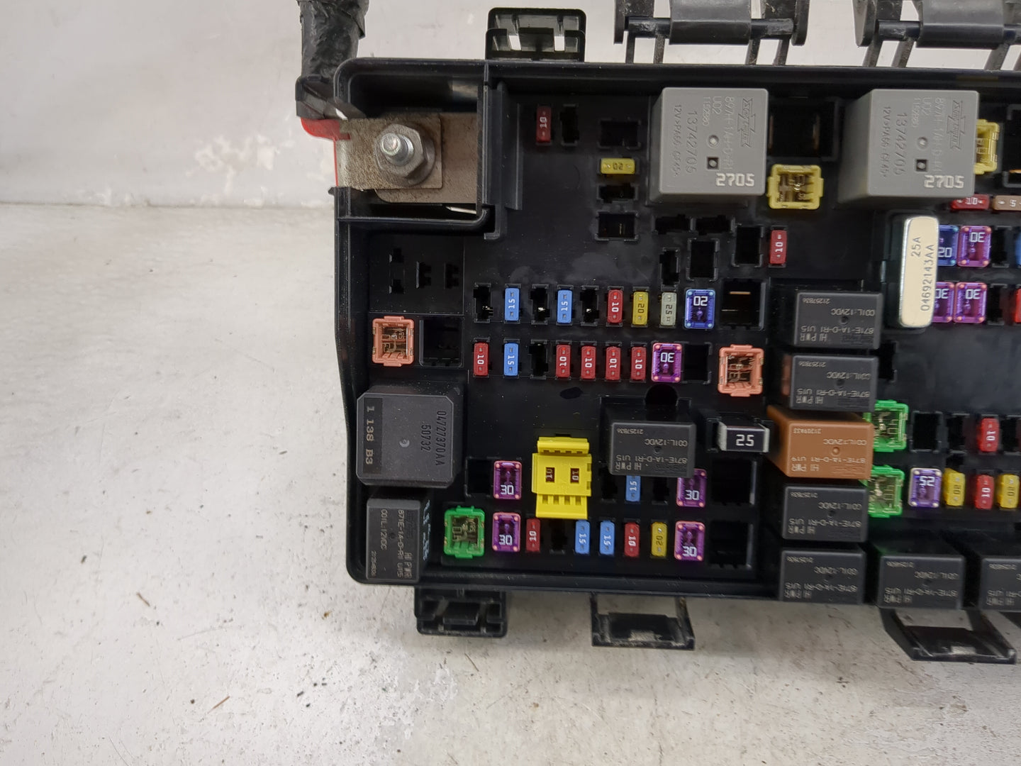 2022 Dodge Durango Fusebox Fuse Box Relay Module Tipm 1475931 - Oemusedautoparts1.com