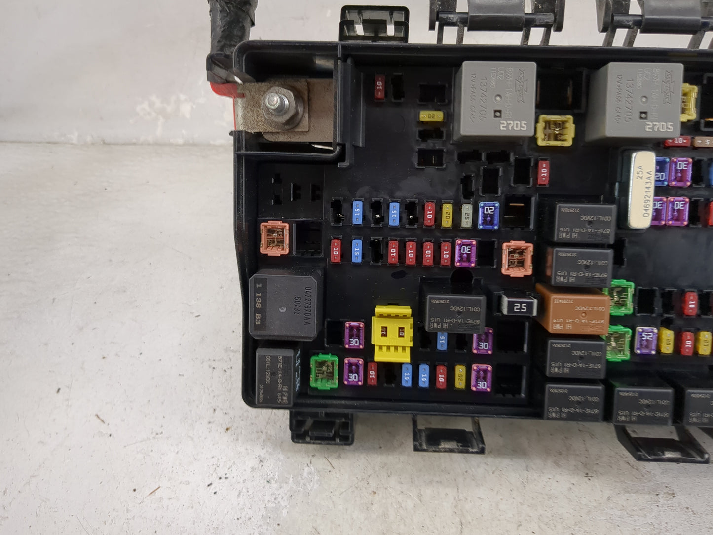 2022 Dodge Durango Fusebox Fuse Box Relay Module Tipm 1475931 - Oemusedautoparts1.com
