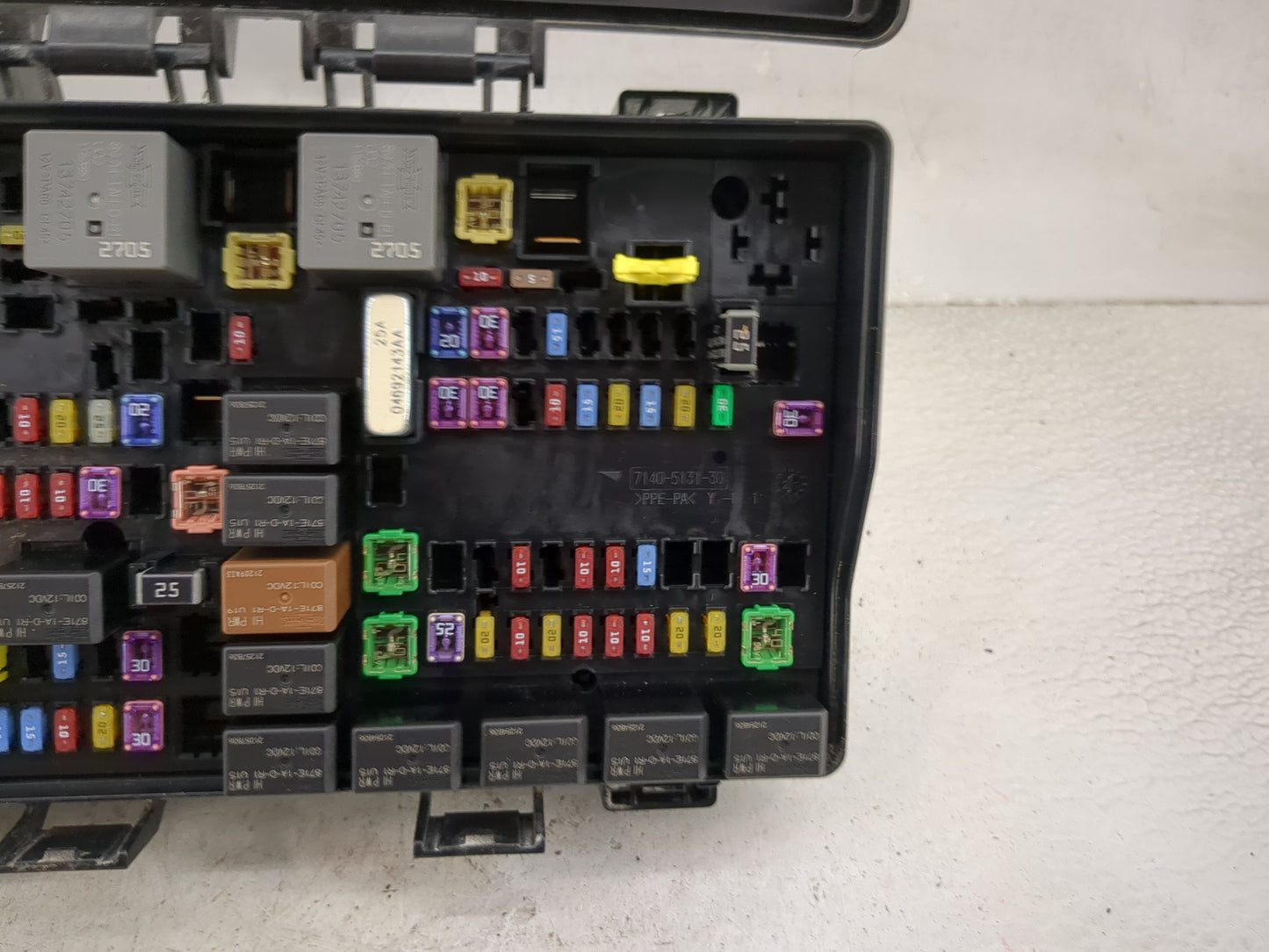 2022 Dodge Durango Fusebox Fuse Box Relay Module Tipm 1475931 - Oemusedautoparts1.com