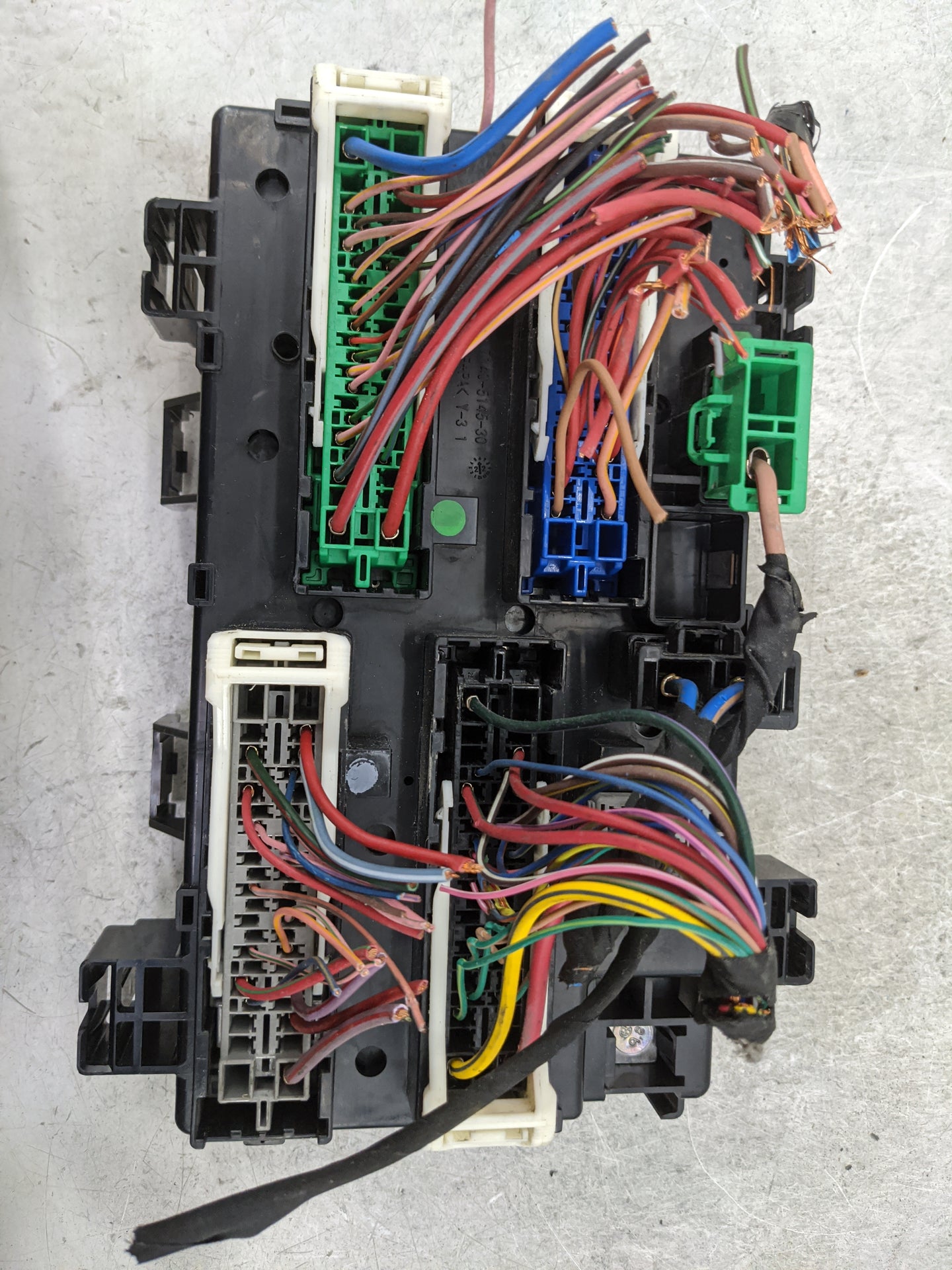 2022 Dodge Durango Fusebox Fuse Box Relay Module Tipm 1476075 - Oemusedautoparts1.com