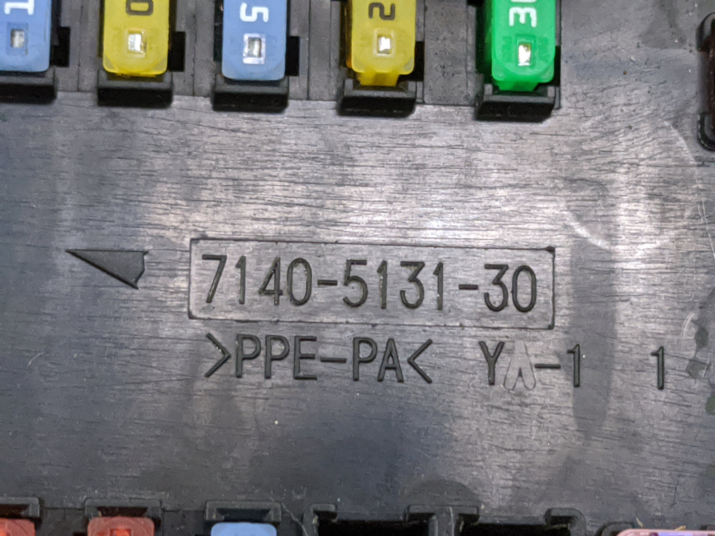 2022 Dodge Durango Fusebox Fuse Box Relay Module Tipm 1476075 - Oemusedautoparts1.com