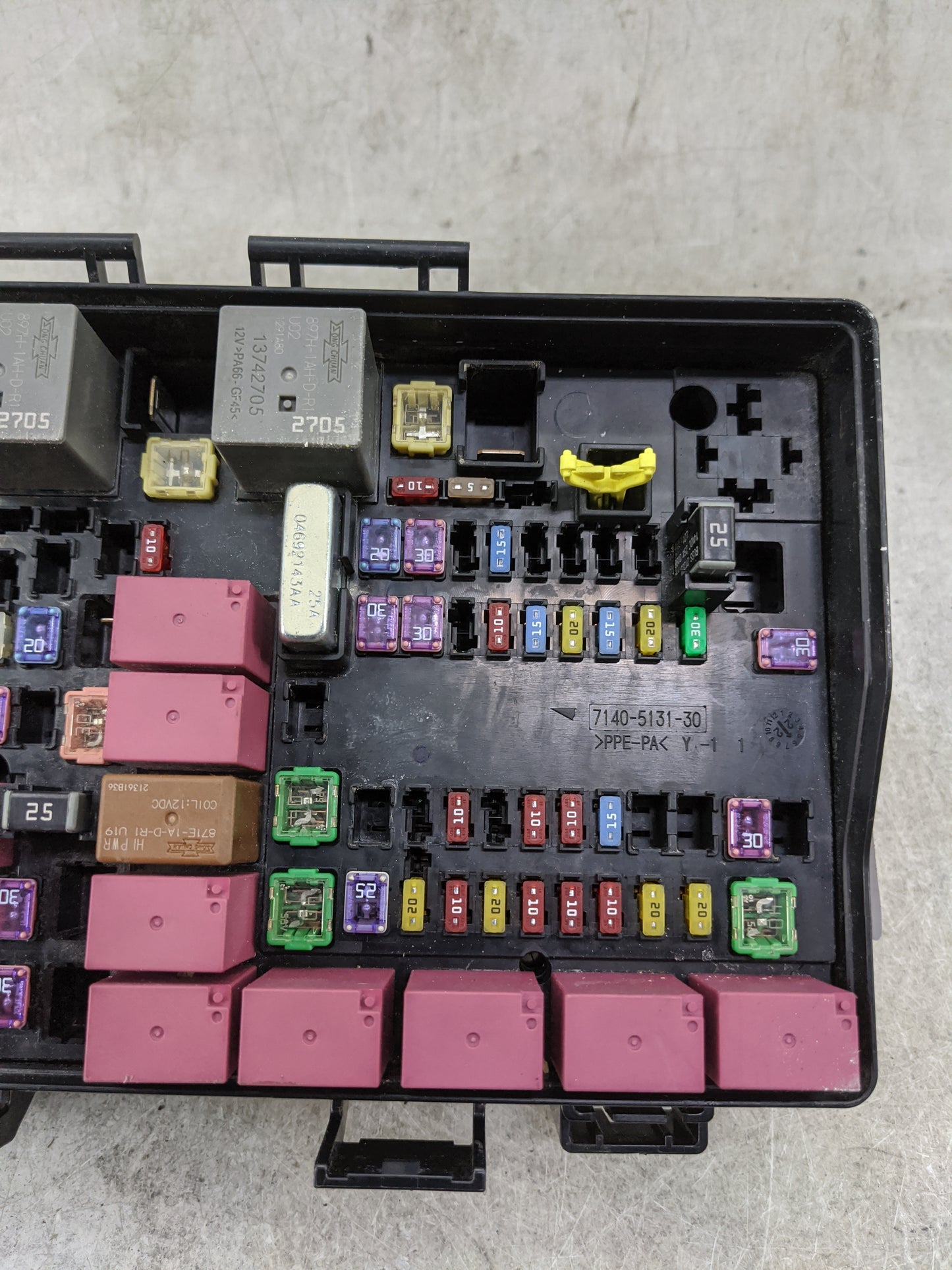 2022 Dodge Durango Fusebox Fuse Box Relay Module Tipm 1476075 - Oemusedautoparts1.com
