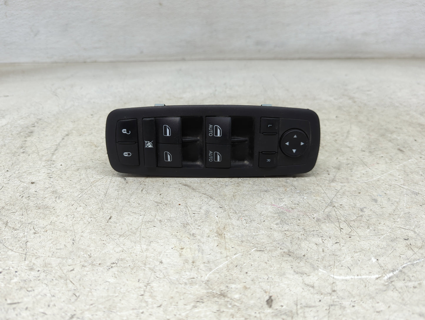 2022 Dodge Durango Master Power Window Switch Replacement Driver Side Left P/N:68319802AA 10140076, 86390B Fits OEM Used Aut
