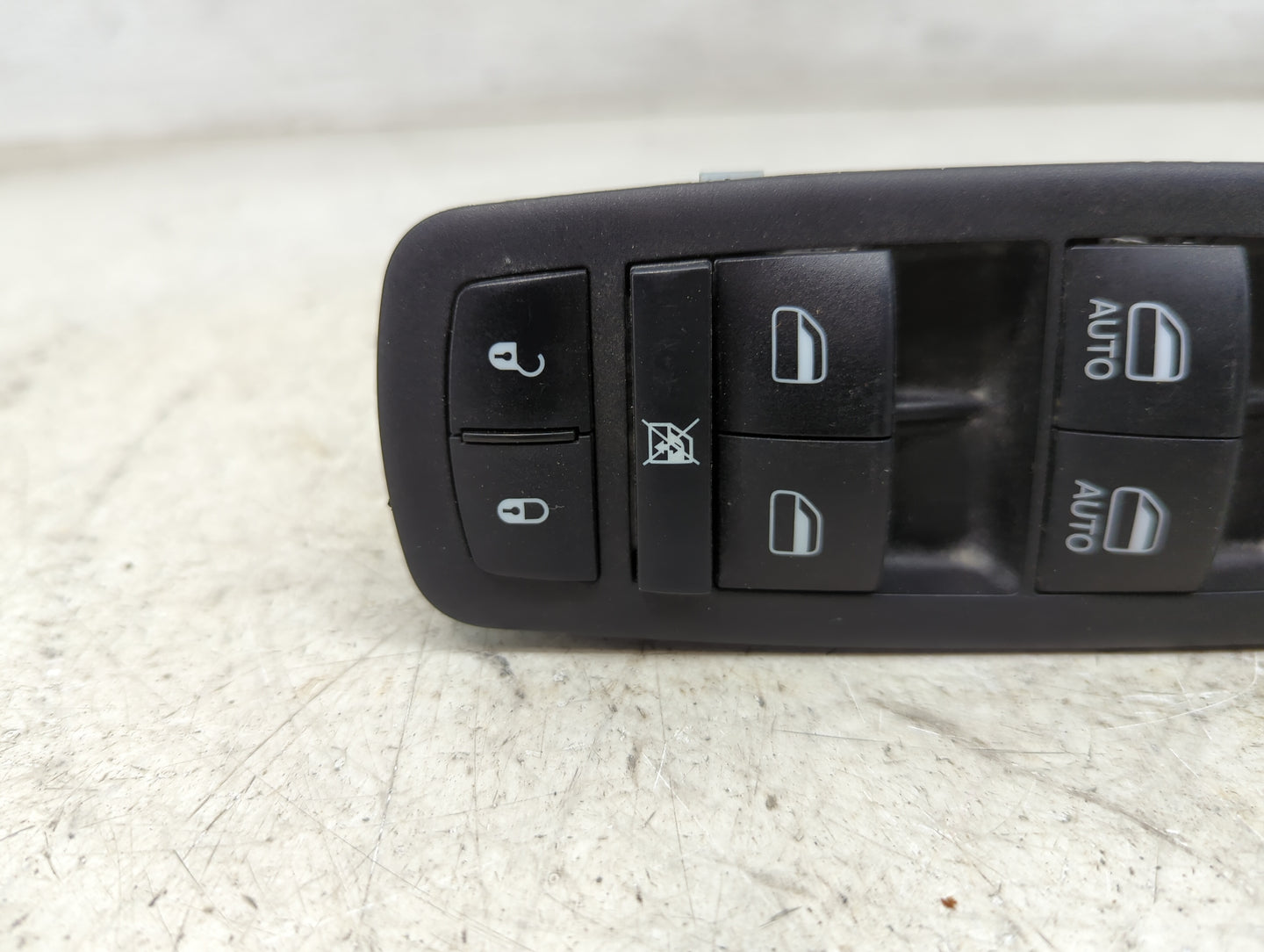 2022 Dodge Durango Master Power Window Switch Replacement Driver Side Left P/N:68319802AA 10140076, 86390B Fits OEM Used Aut