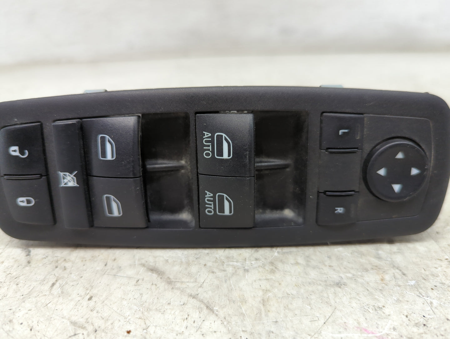2022 Dodge Durango Master Power Window Switch Replacement Driver Side Left P/N:68319802AA 10140076, 86390B Fits OEM Used Aut
