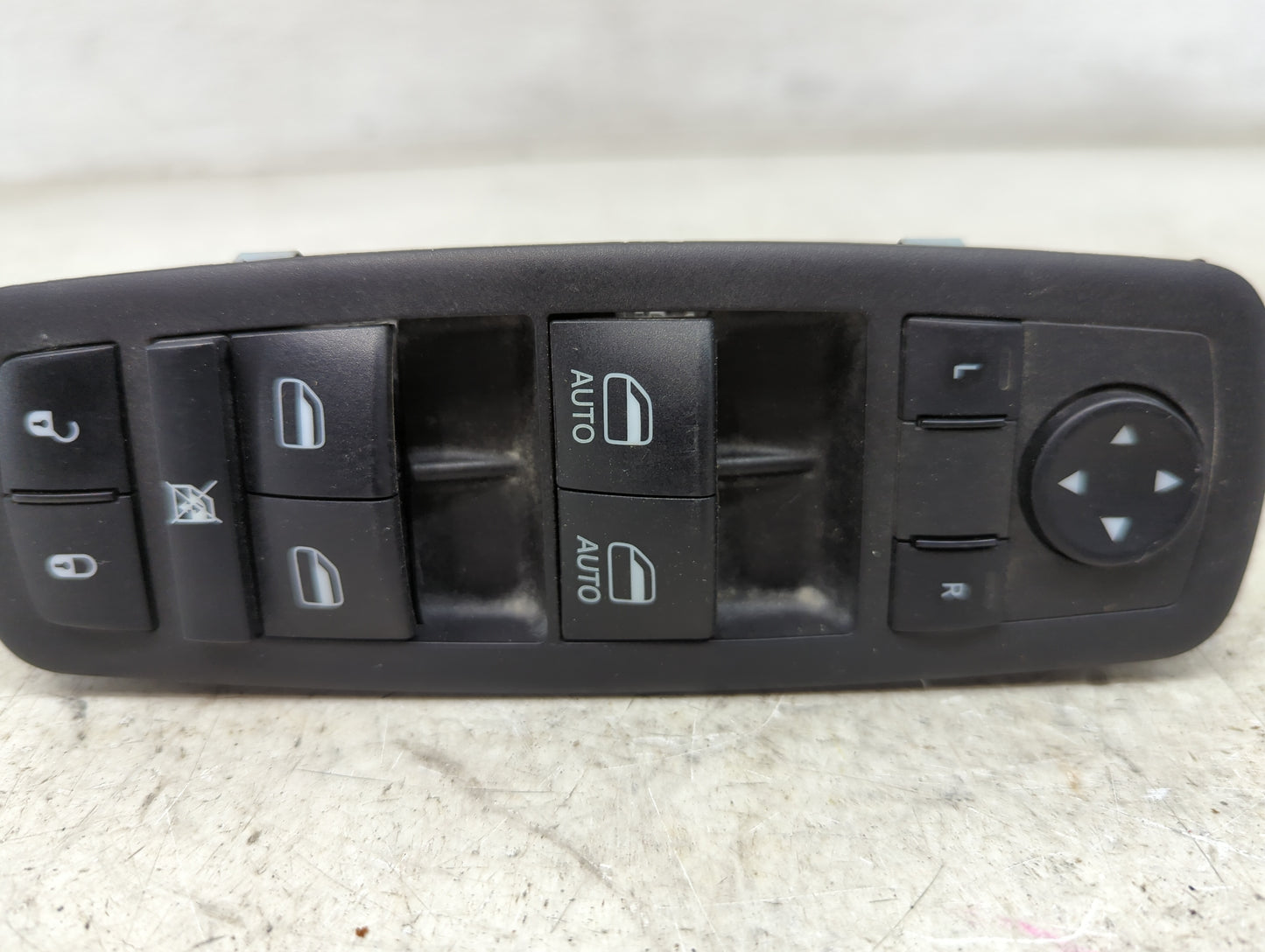 2022 Dodge Durango Master Power Window Switch Replacement Driver Side Left P/N:68319802AA 10140076, 86390B Fits OEM Used Aut