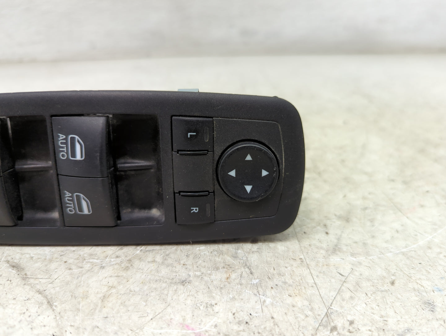 2022 Dodge Durango Master Power Window Switch Replacement Driver Side Left P/N:68319802AA 10140076, 86390B Fits OEM Used Aut