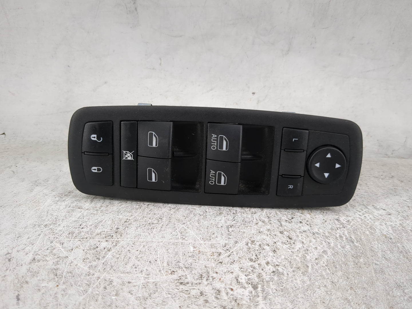 2022 Dodge Durango Master Power Window Switch Replacement Driver Side Left P/N:68319802AA Fits OEM Used Auto Parts - Oemused
