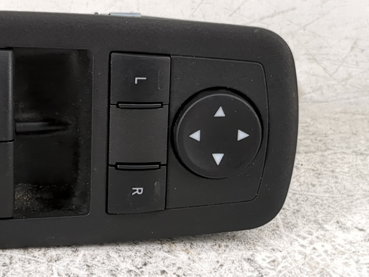 2022 Dodge Durango Master Power Window Switch Replacement Driver Side Left P/N:68319802AA Fits OEM Used Auto Parts - Oemused