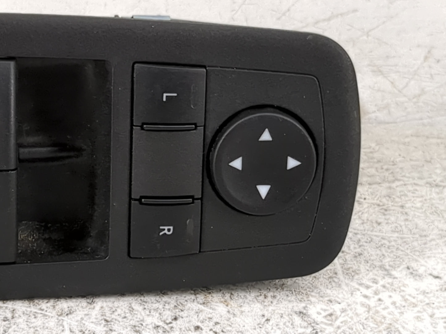 2022 Dodge Durango Master Power Window Switch Replacement Driver Side Left P/N:68319802AA Fits OEM Used Auto Parts - Oemused