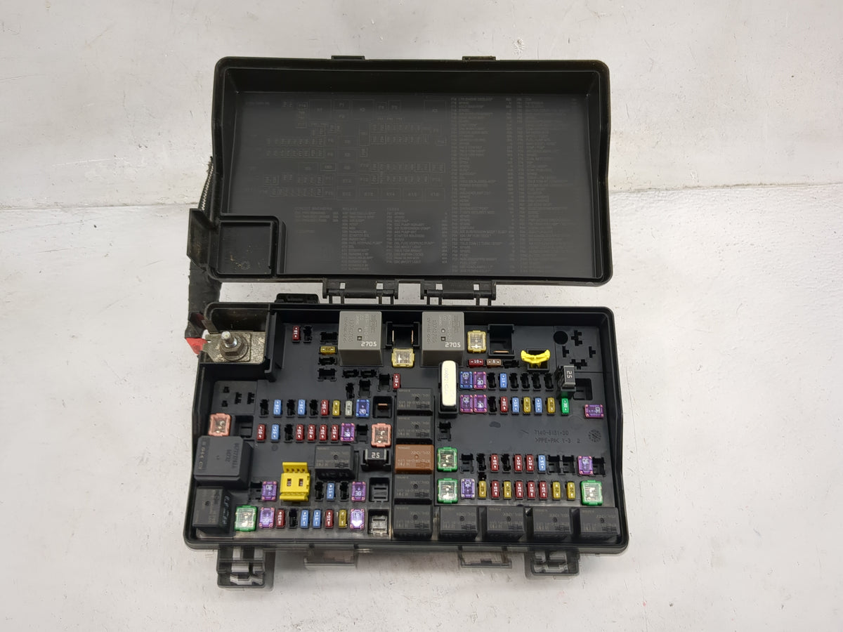2022 Dodge Durango Fusebox Fuse Box Relay Module Tipm 7140-1980-30 - Oemusedautoparts1.com