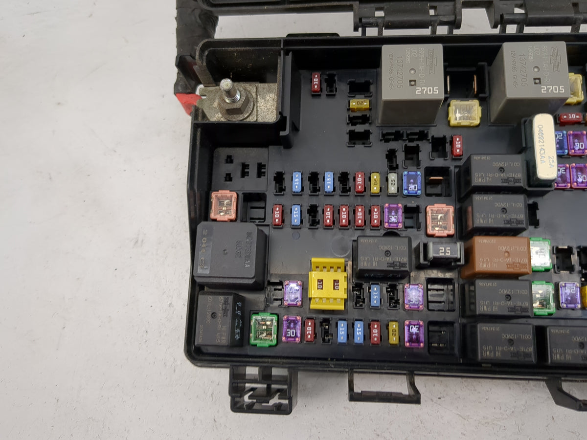 2022 Dodge Durango Fusebox Fuse Box Relay Module Tipm 7140-1980-30 - Oemusedautoparts1.com