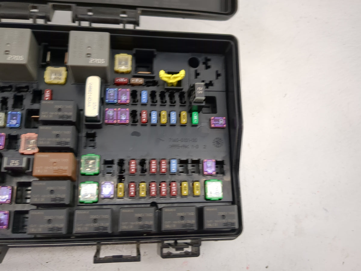 2022 Dodge Durango Fusebox Fuse Box Relay Module Tipm 7140-1980-30 - Oemusedautoparts1.com