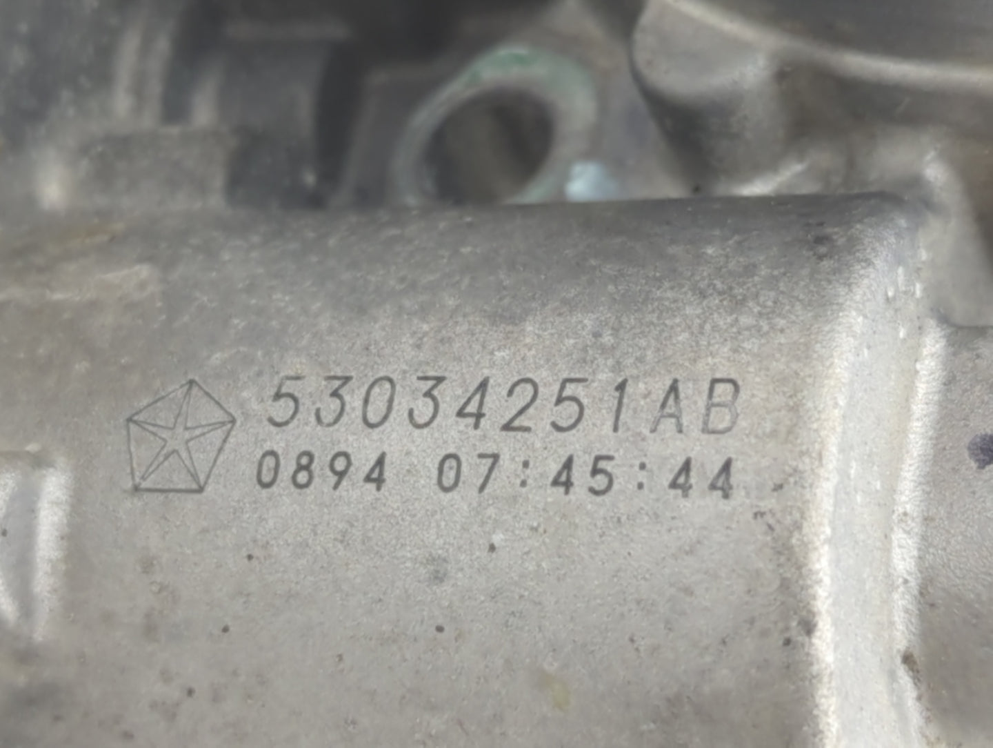 2014-2022 Dodge Durango Throttle Body P/N:53034251AB Fits Fits 2012 2013 2014 2015 2016 2017 2018 2019 2020 2021 2022 OEM Us