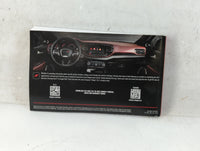 2022 Dodge Durango Owners Manual Book Guide OEM Used Auto Parts - Oemusedautoparts1.com