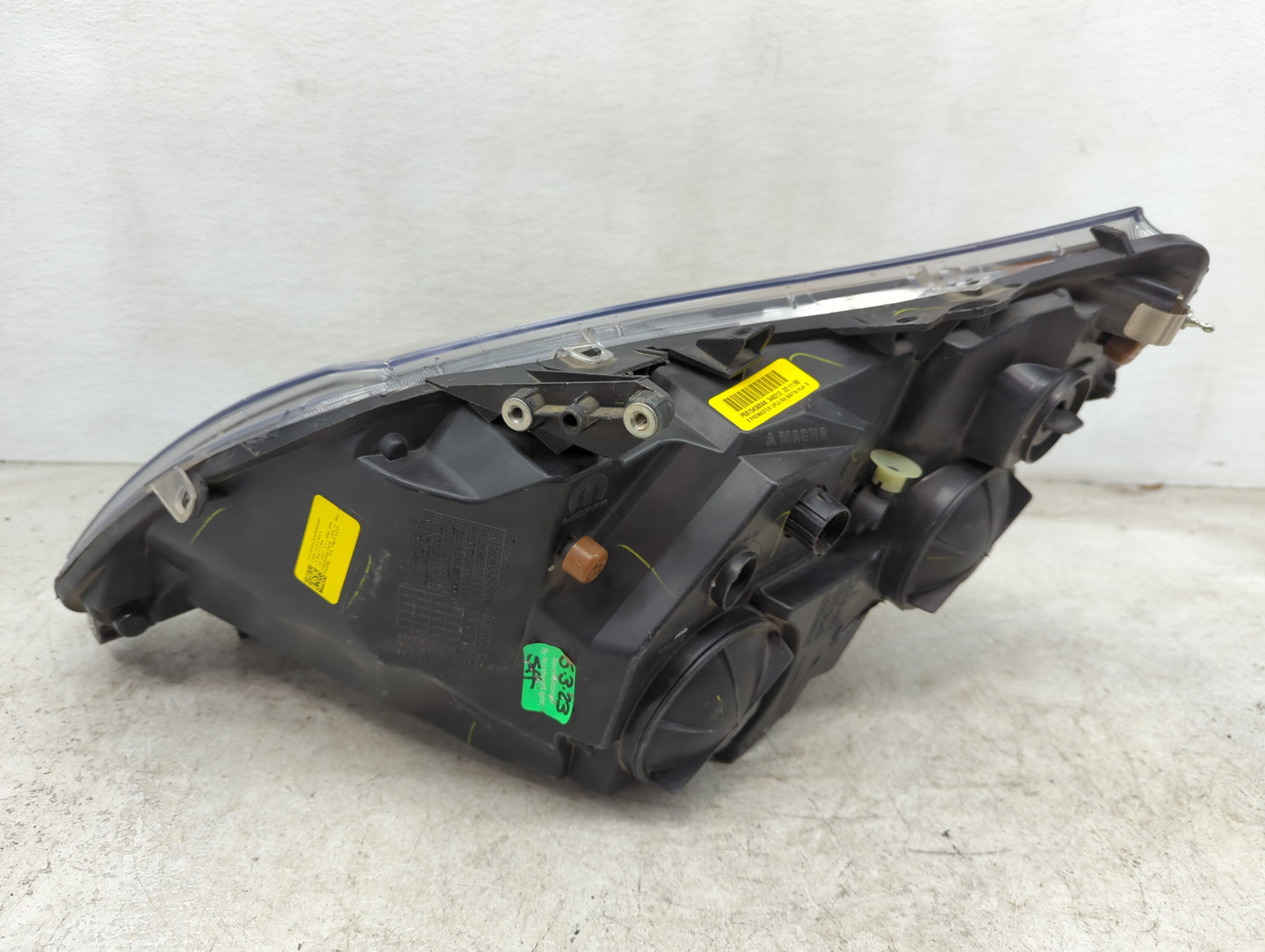 2022 Dodge Promaster Passenger Right Oem Head Light Headlight Lamp - Oemusedautoparts1.com