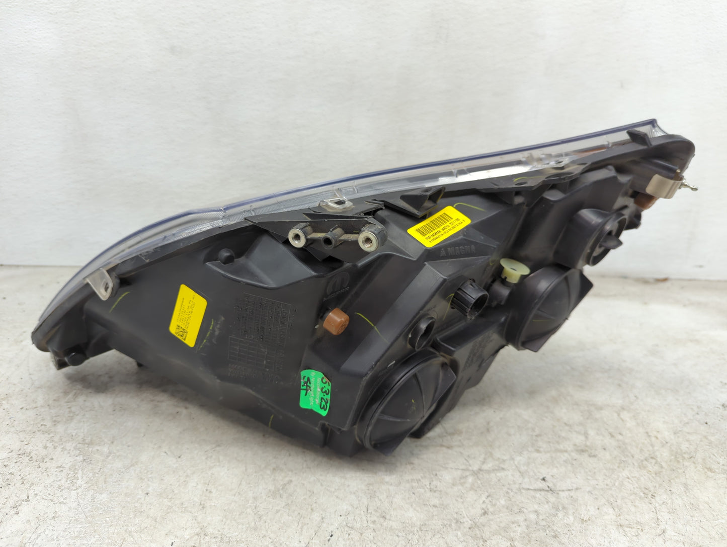 2022 Dodge Promaster Passenger Right Oem Head Light Headlight Lamp - Oemusedautoparts1.com